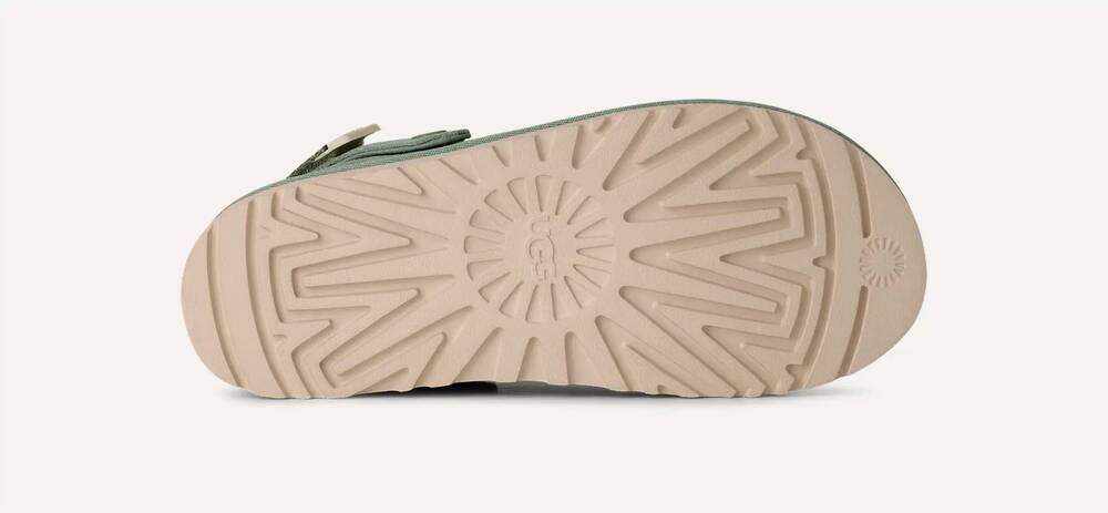 NEW UGG women's goldenstar meadow accent clog in artichoke - Picture 6 of 8